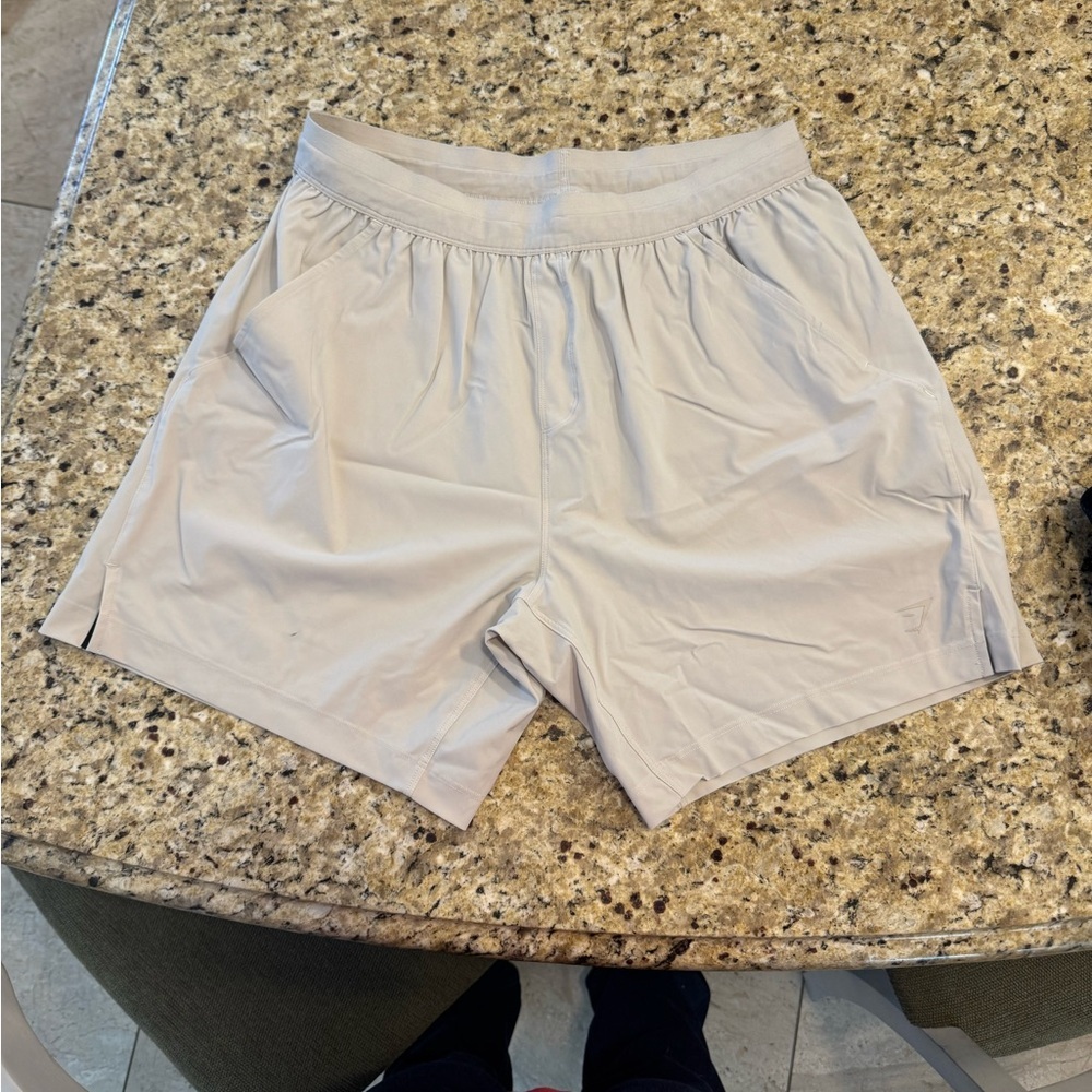Gymshark Women's size large light Tan Shorts